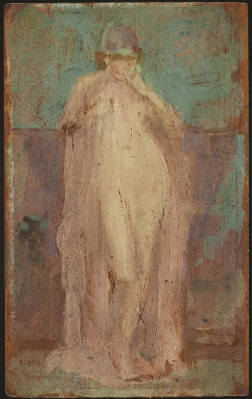 Ames McNeill Whistler - 121, Viola e rosa, La Belle de Jour, Fogg Art Museum, Università di Harvard, Cambridge